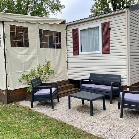 Mobilhome Jf64 40M2 Camping Familial Les Mathes Eksteriør billede