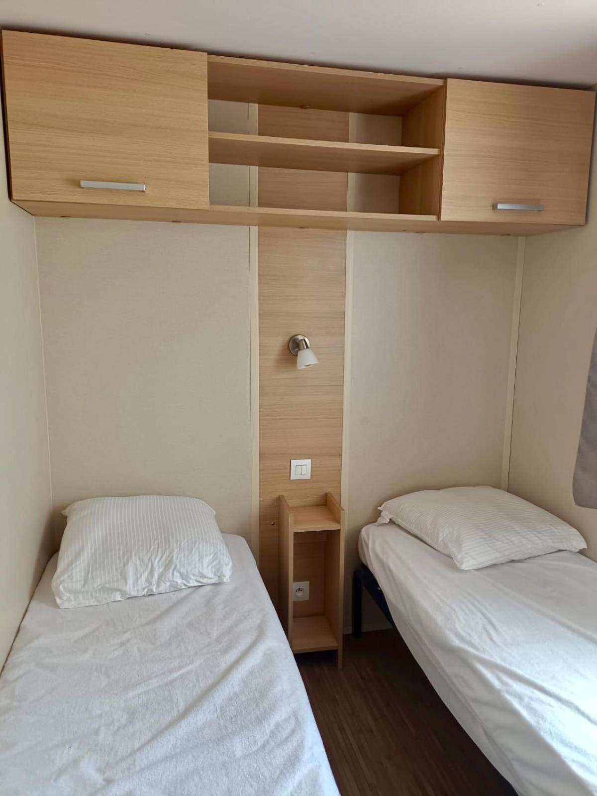 Mobilhome Jf64 40M2 Camping Familial Les Mathes Eksteriør billede