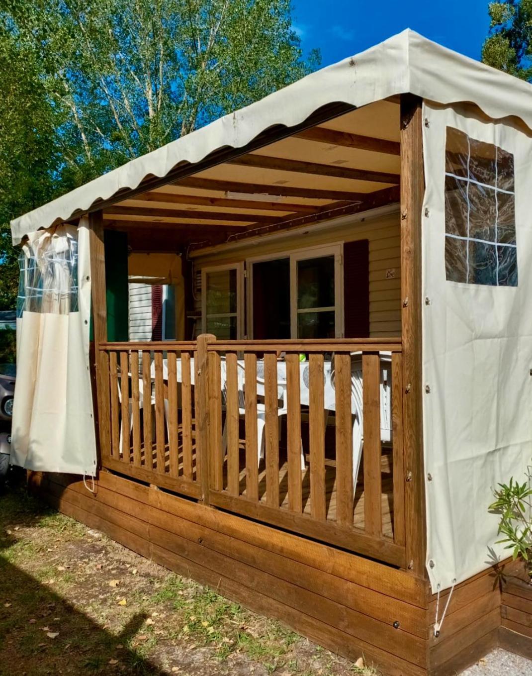 Mobilhome Jf64 40M2 Camping Familial Les Mathes Eksteriør billede