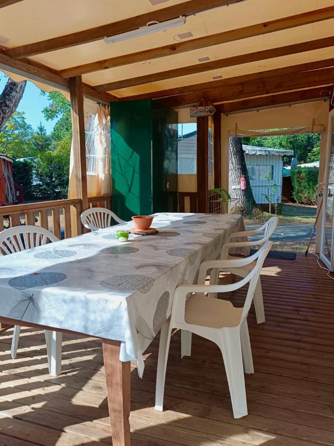 Mobilhome Jf64 40M2 Camping Familial Les Mathes Eksteriør billede