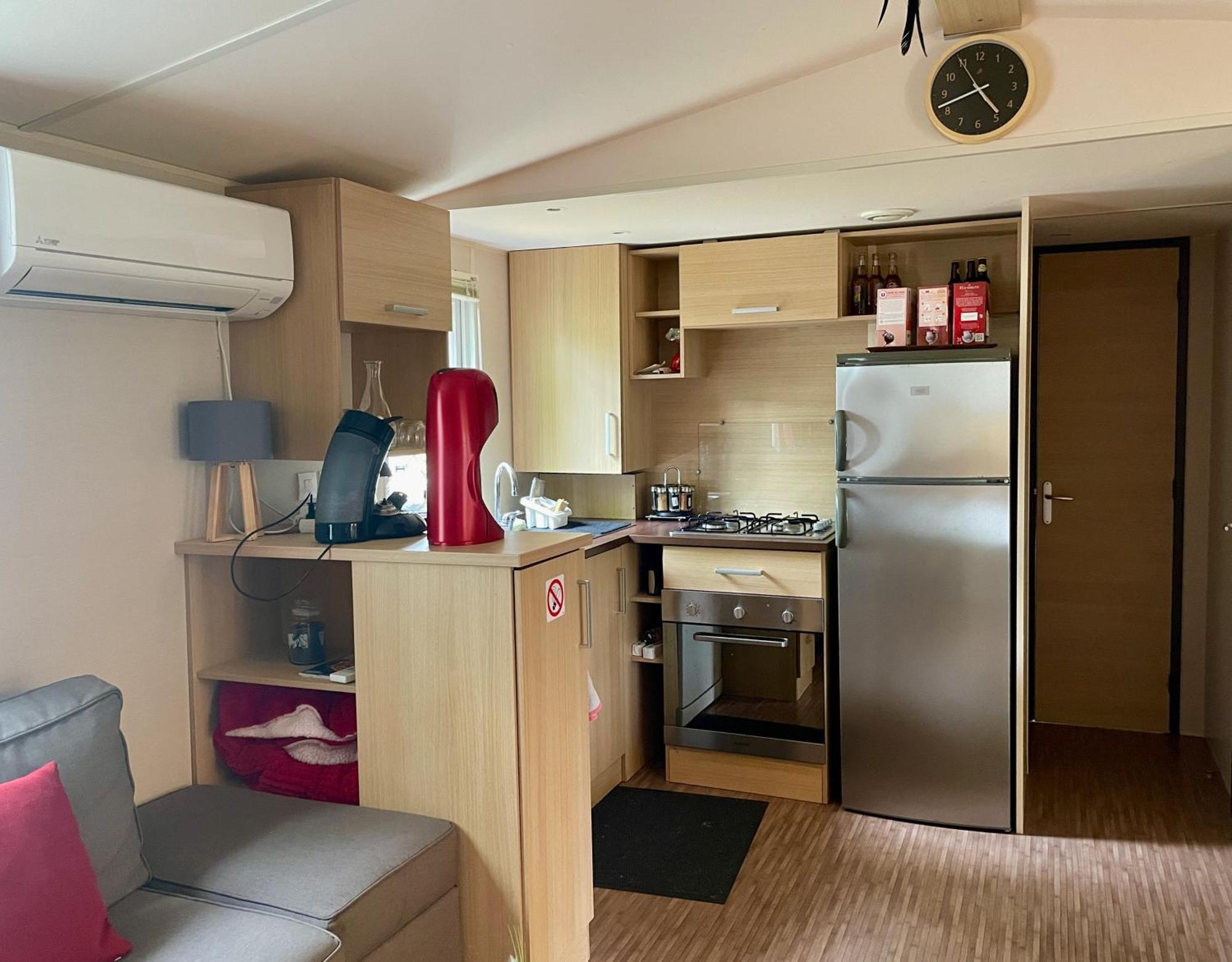 Mobilhome Jf64 40M2 Camping Familial Les Mathes Eksteriør billede