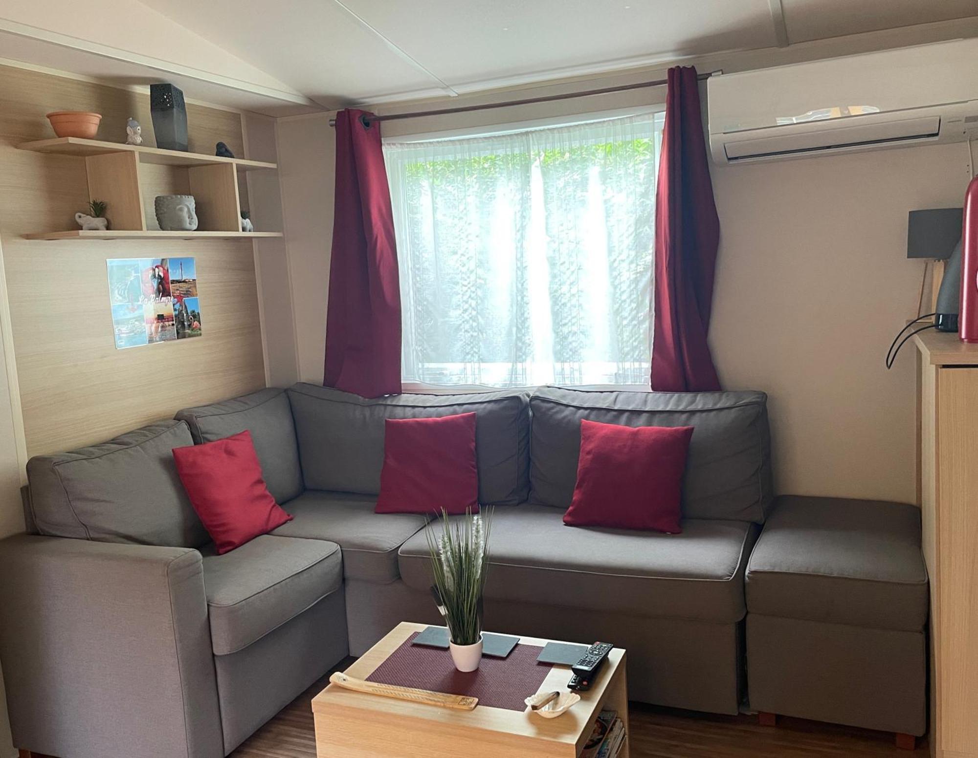 Mobilhome Jf64 40M2 Camping Familial Les Mathes Eksteriør billede