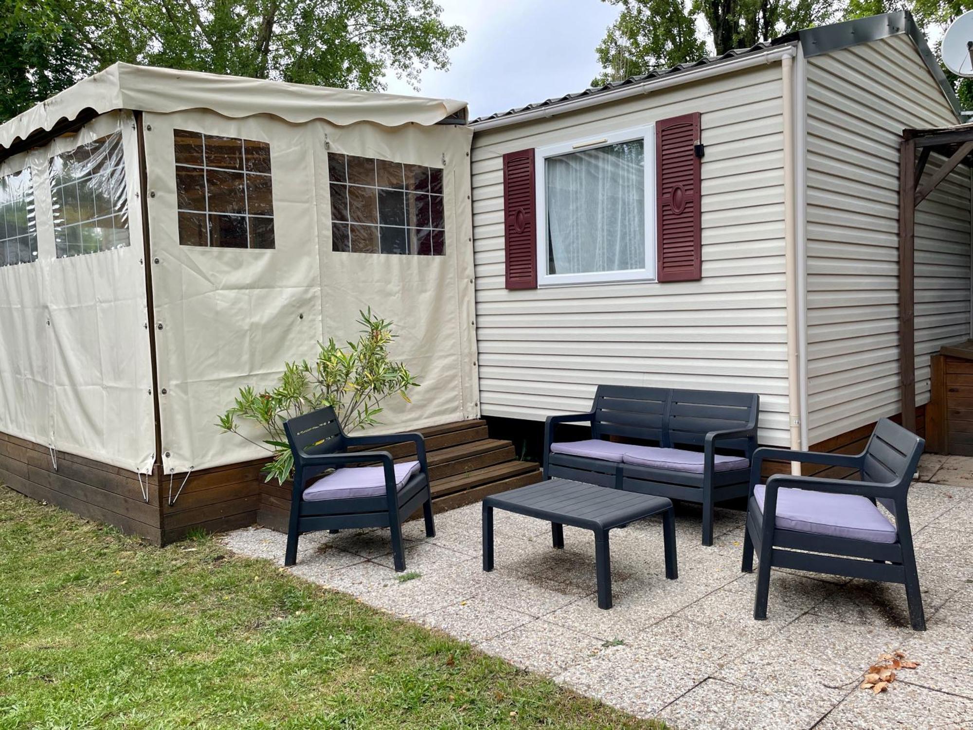 Mobilhome Jf64 40M2 Camping Familial Les Mathes Eksteriør billede