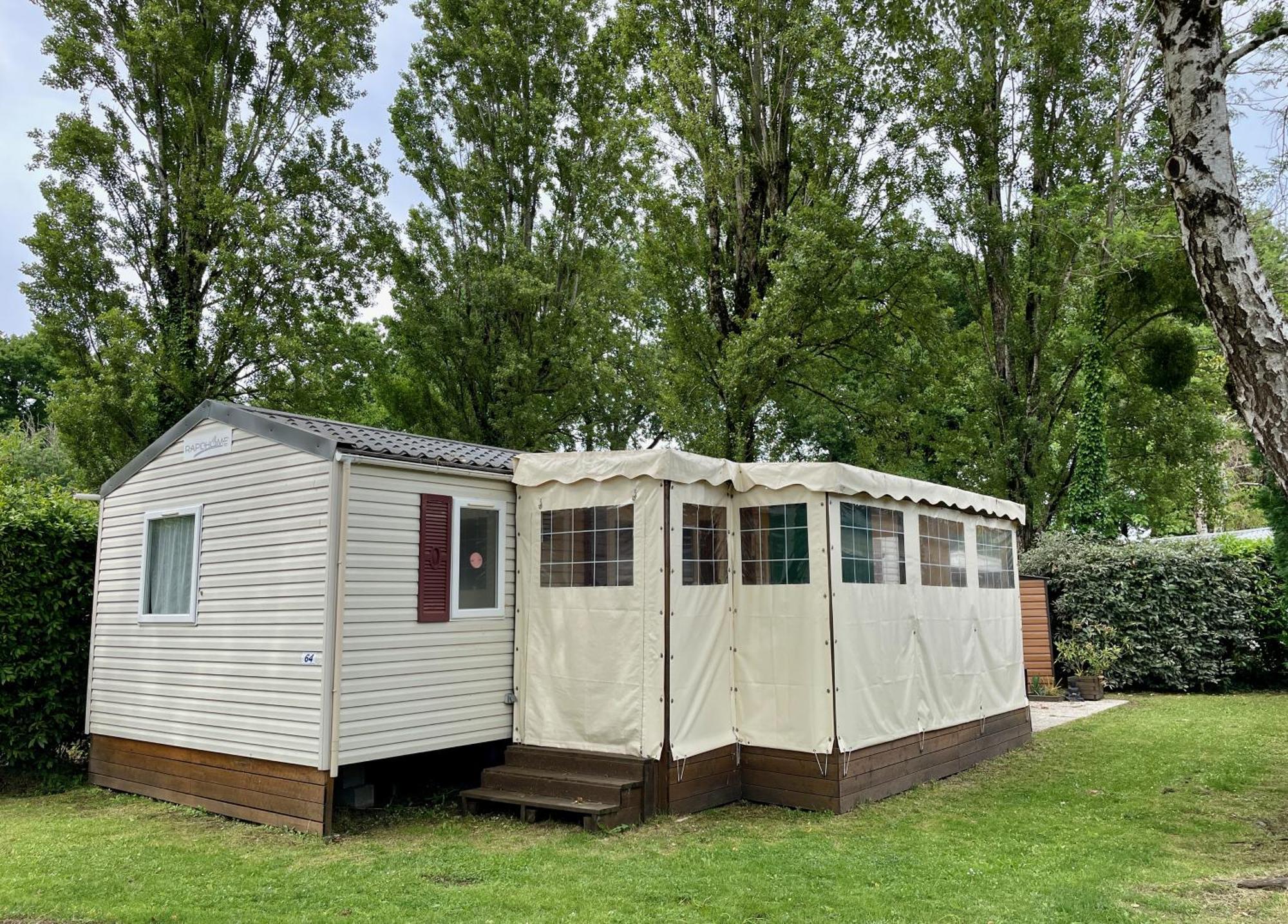 Mobilhome Jf64 40M2 Camping Familial Les Mathes Eksteriør billede