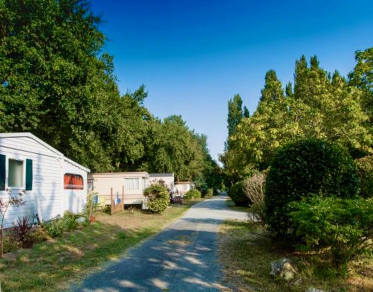 Mobilhome Jf64 40M2 Camping Familial Les Mathes Eksteriør billede